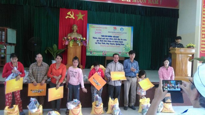 Đoàn Trường Cao đẳng Lạc Việt - Xuân yêu thương 2018