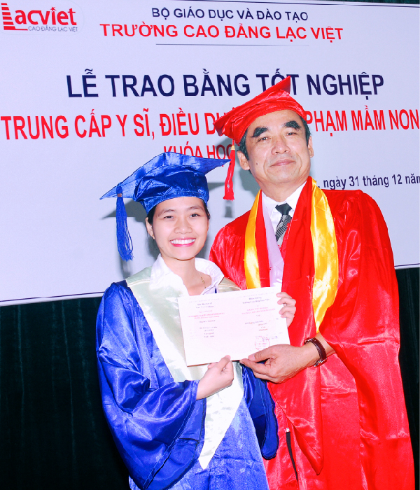 Các ngành tại Cao đẳng Lạc Việt