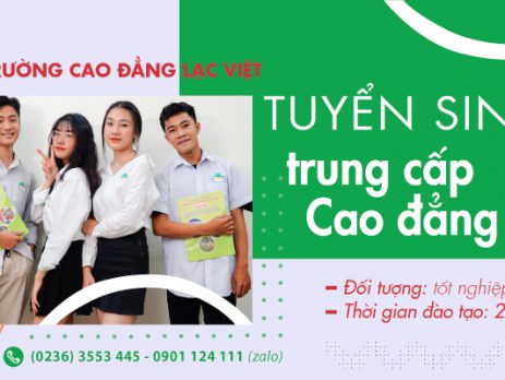 Bạn đã biết gì về hình thức tuyển sinh cao đẳng, trung cấp tại trường Cao đẳng Lạc Việt?